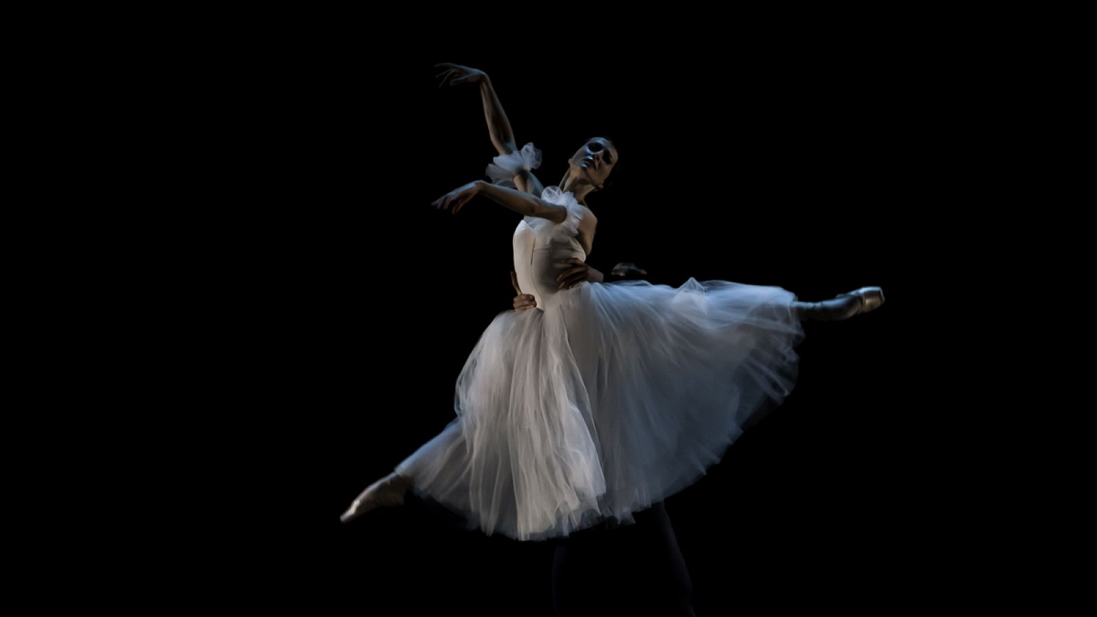 Escena de la obra 'Giselle', representada en el Teatro Compac de Madrid