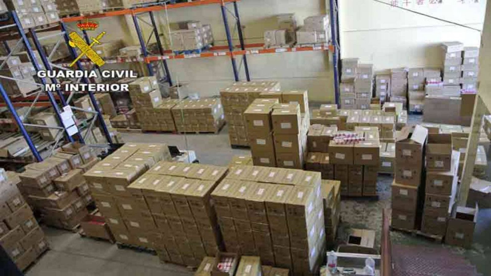 La Guardia Civil detiene a tres personas por falsificar cartuchos de tinta valorados en 1.200.000 euros