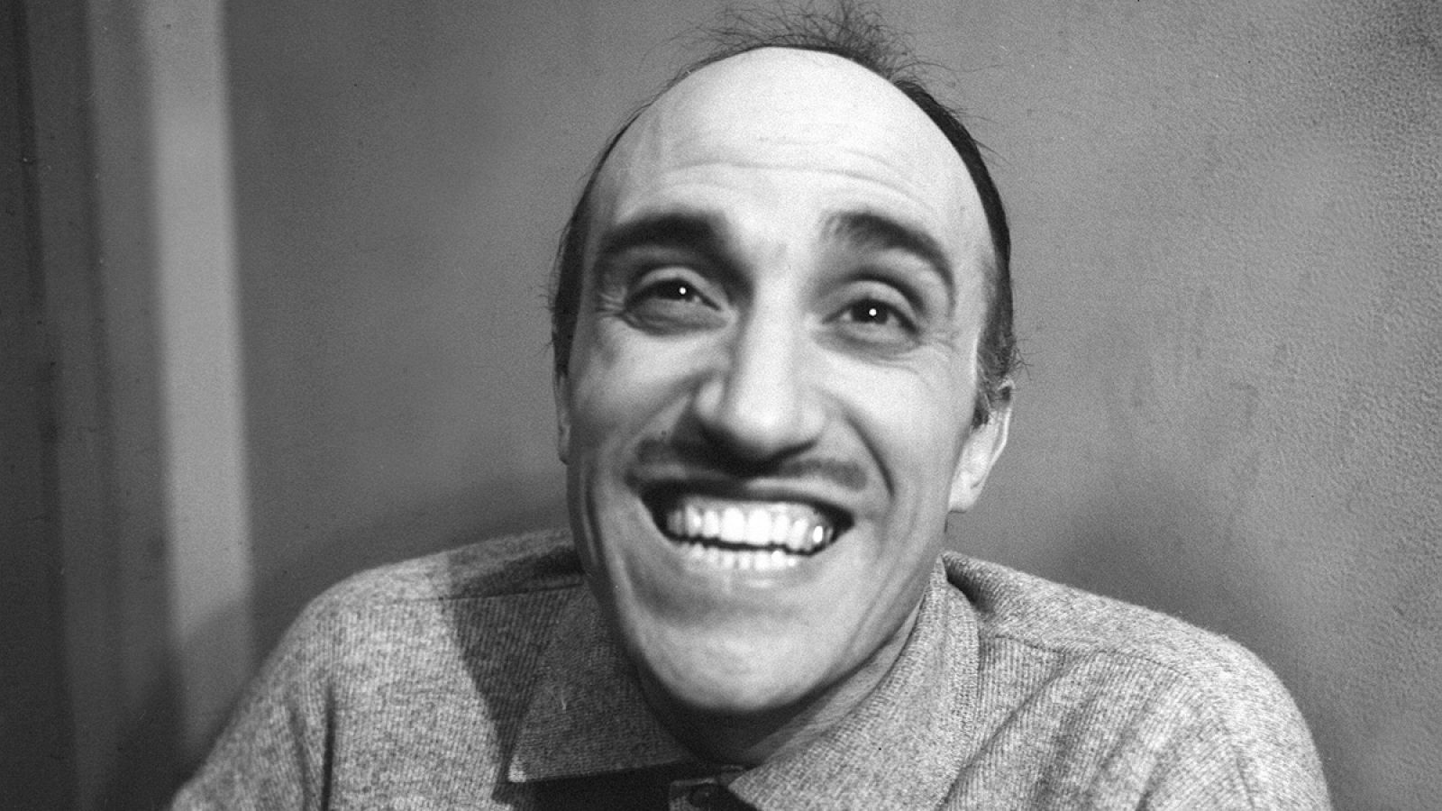 El actor barcelonés José Sazatornil en 1967