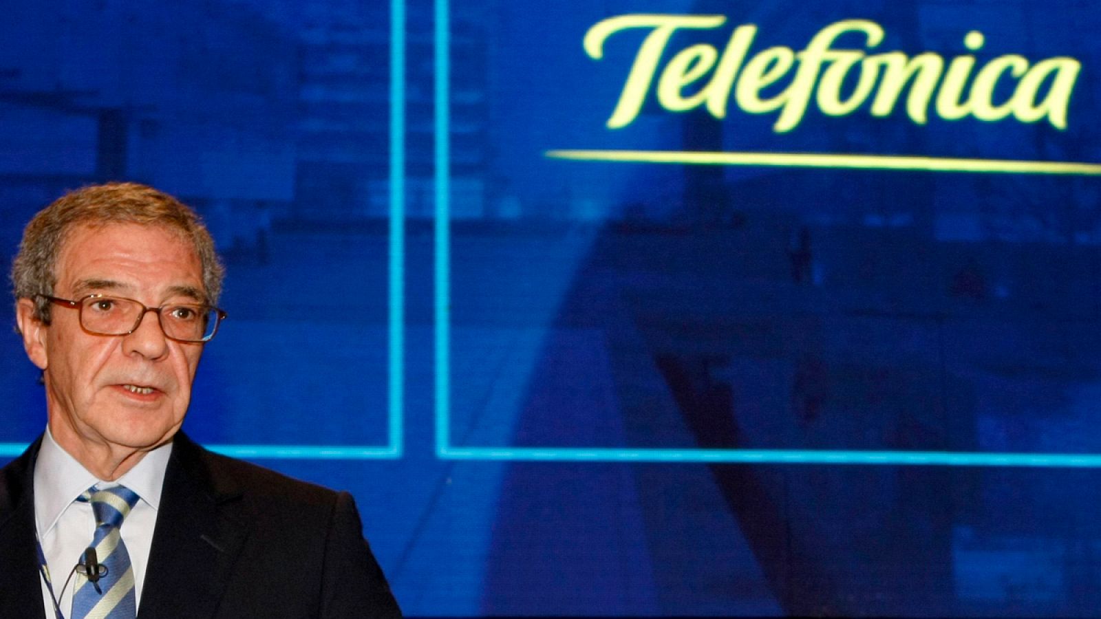 El presidente de Telefónica, César Alierta