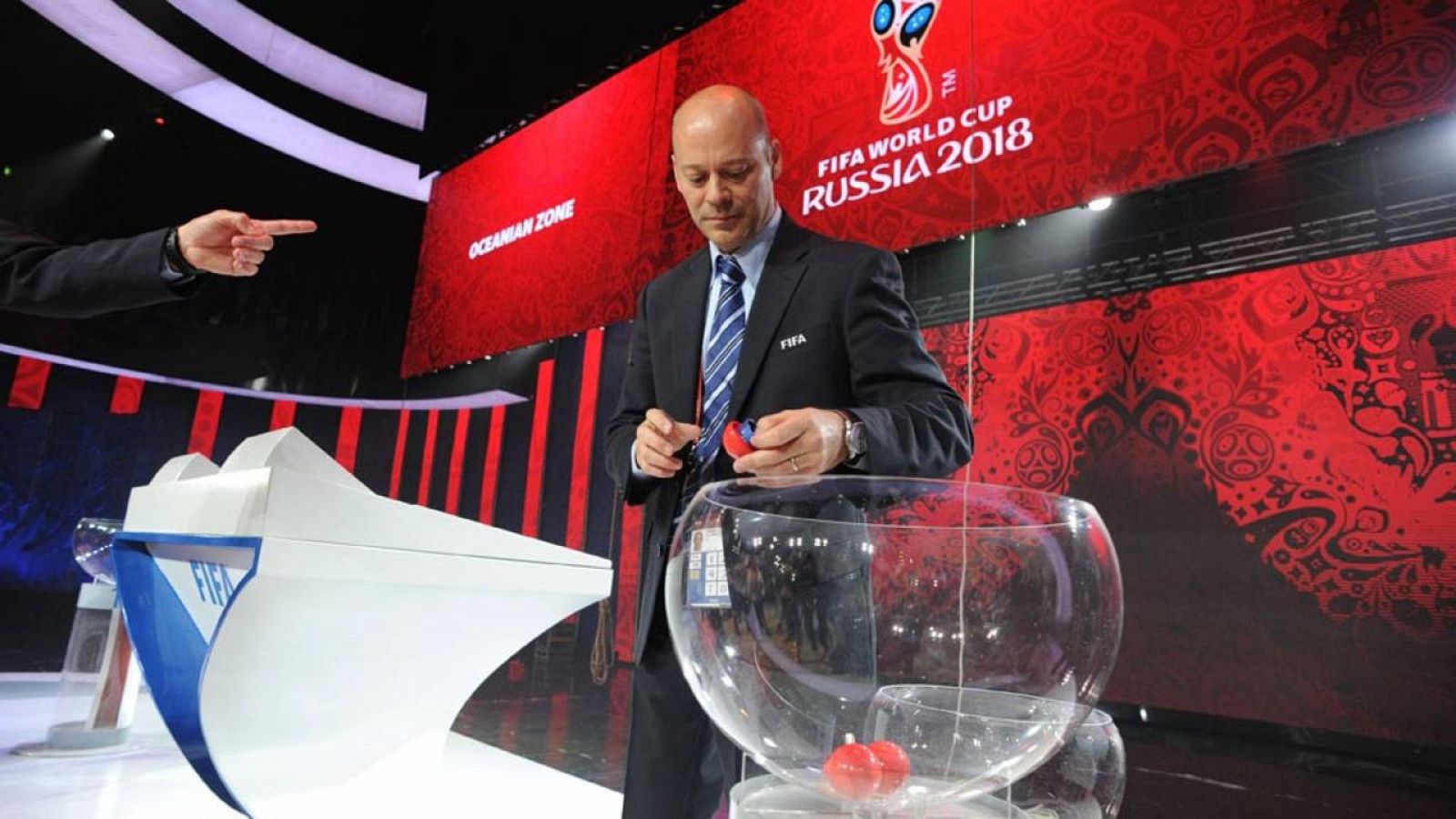 España parte como cabeza de serie en el sorteo para la fase previa del Mundial de fútbol de Rusia, que se disputará en 2018.