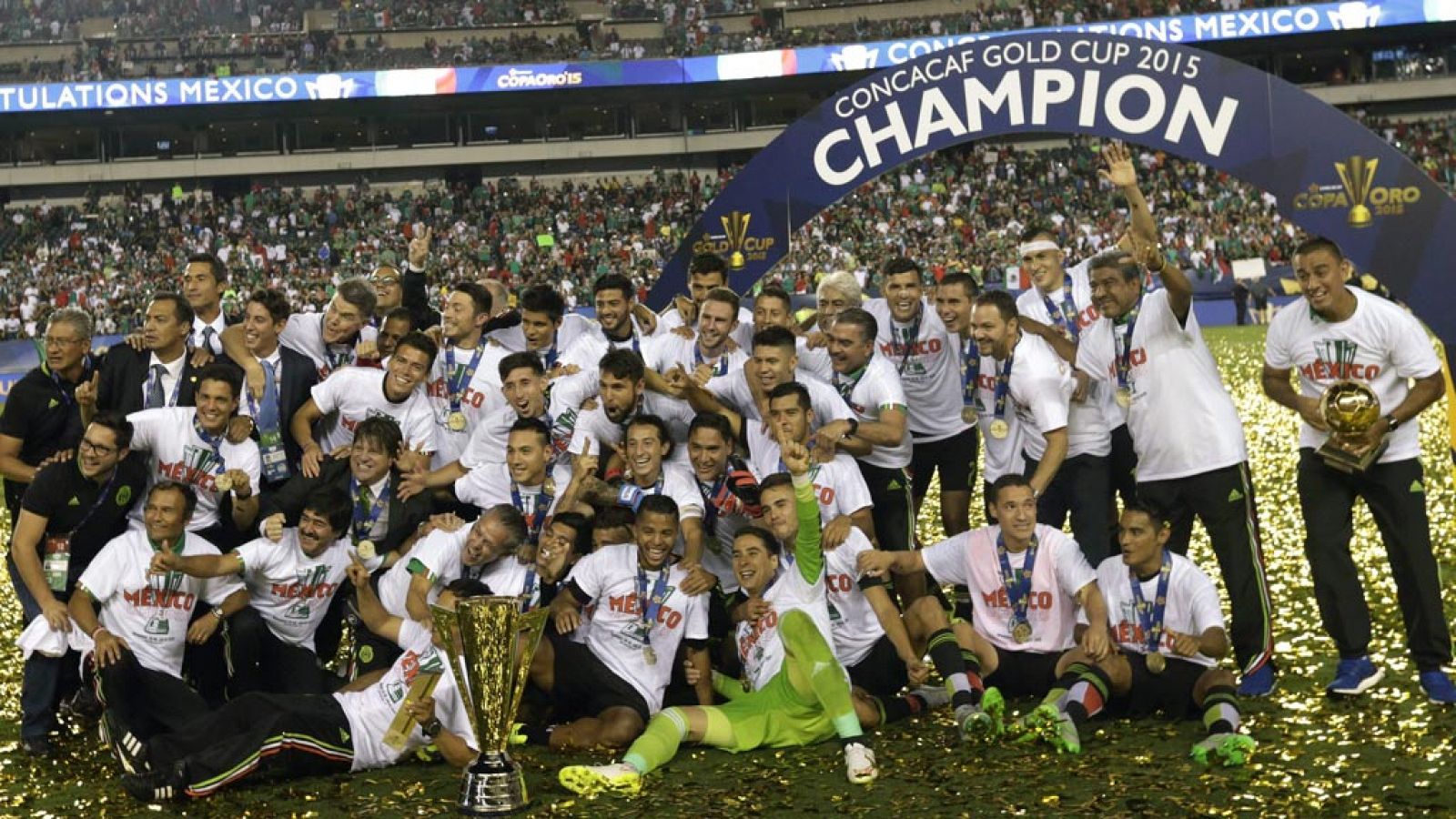 México vence a Jamica y se lleva la Copa Oro