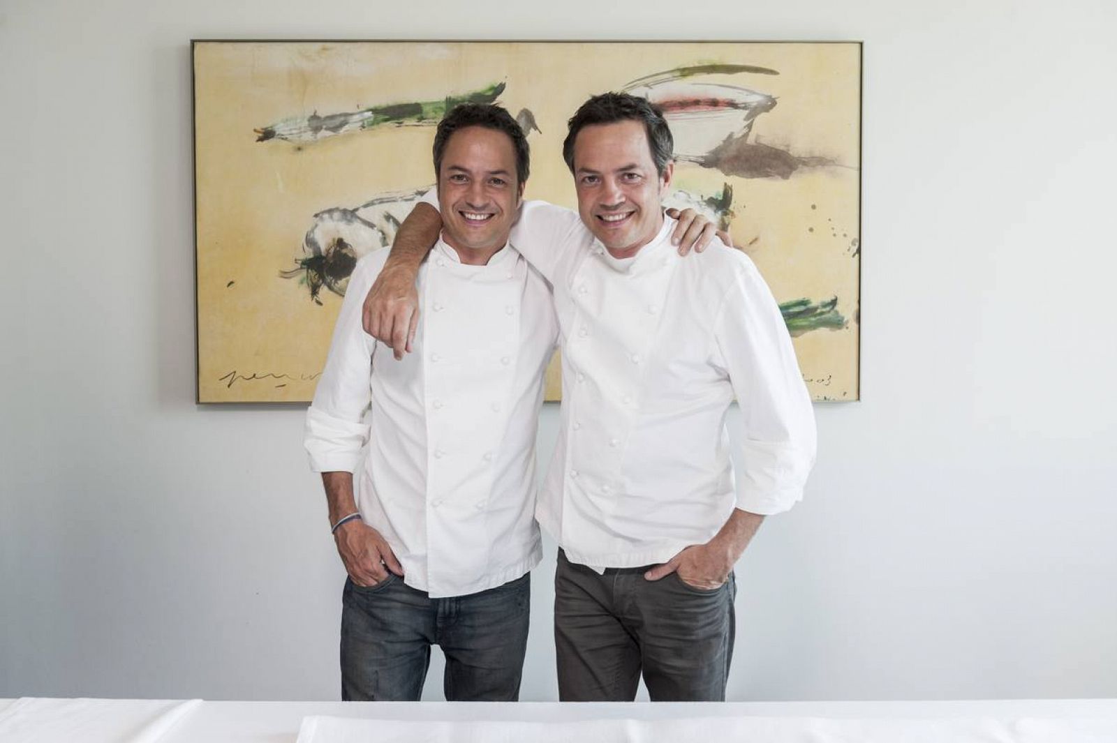  Los chefs Sergio y Javier, los hermanos Torres 