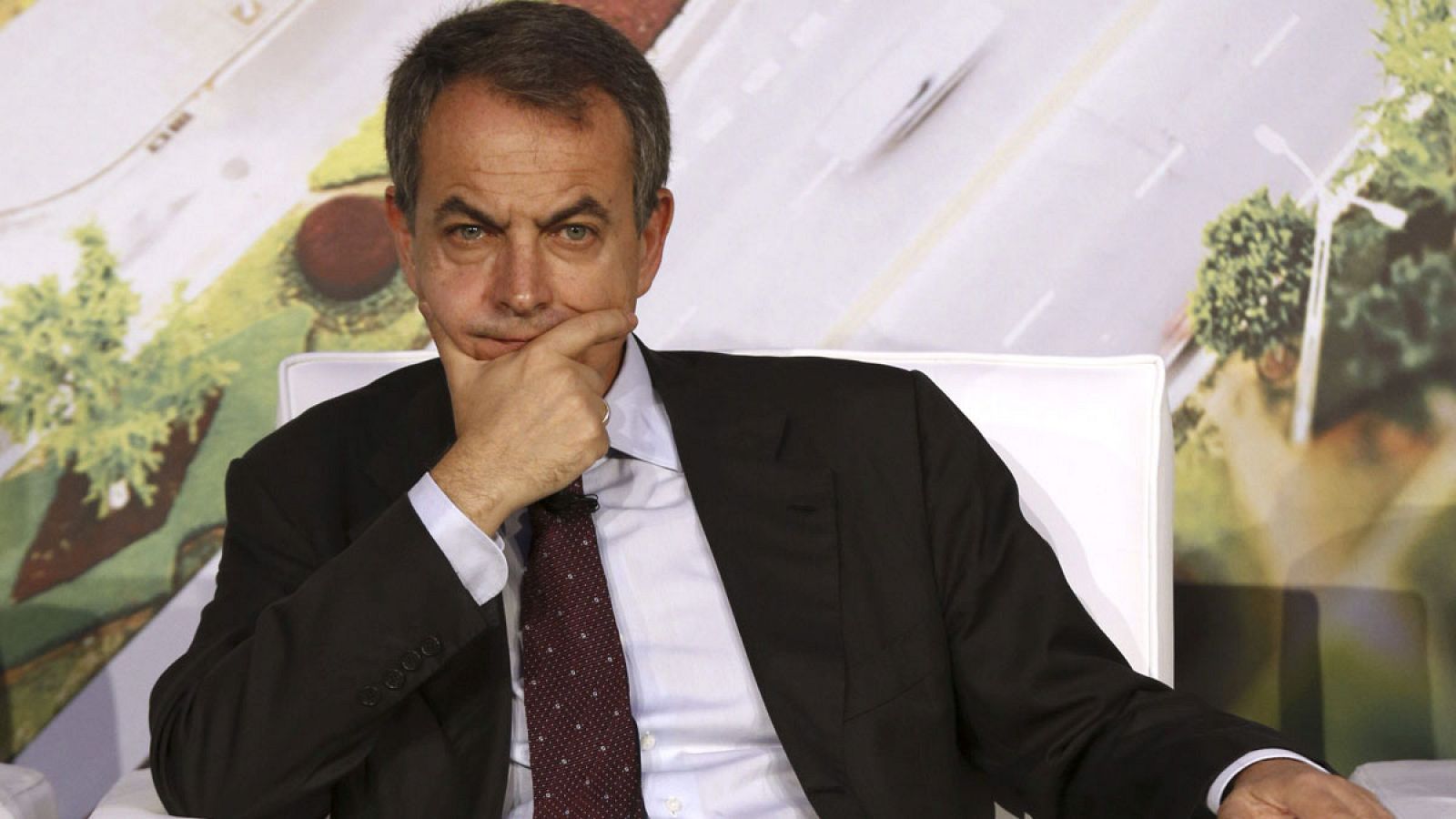 El expresidente del Gobierno José Luis Rodríguez Zapatero