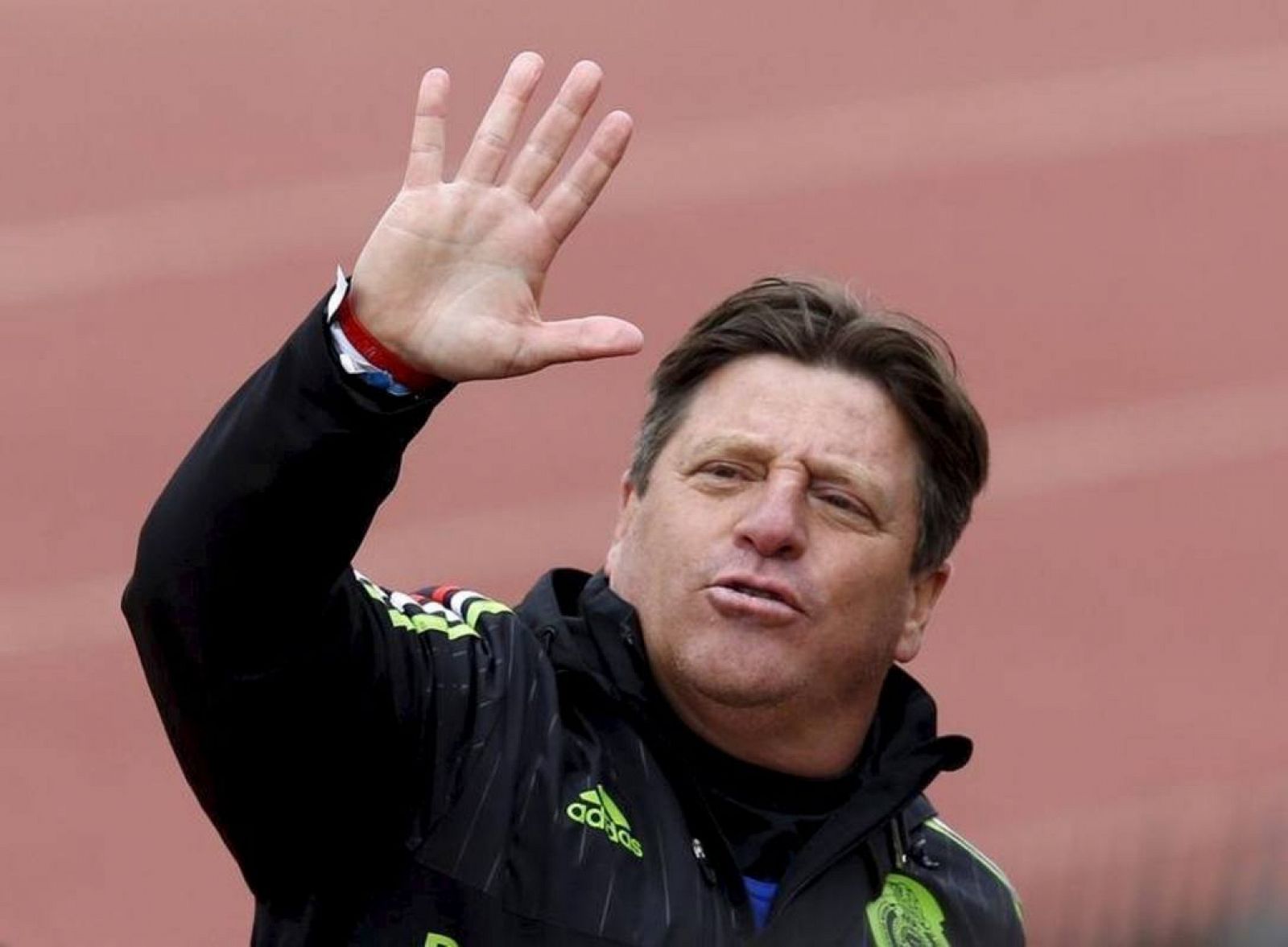 Imagen del exseleccionador mexicano Miguel Herrera.