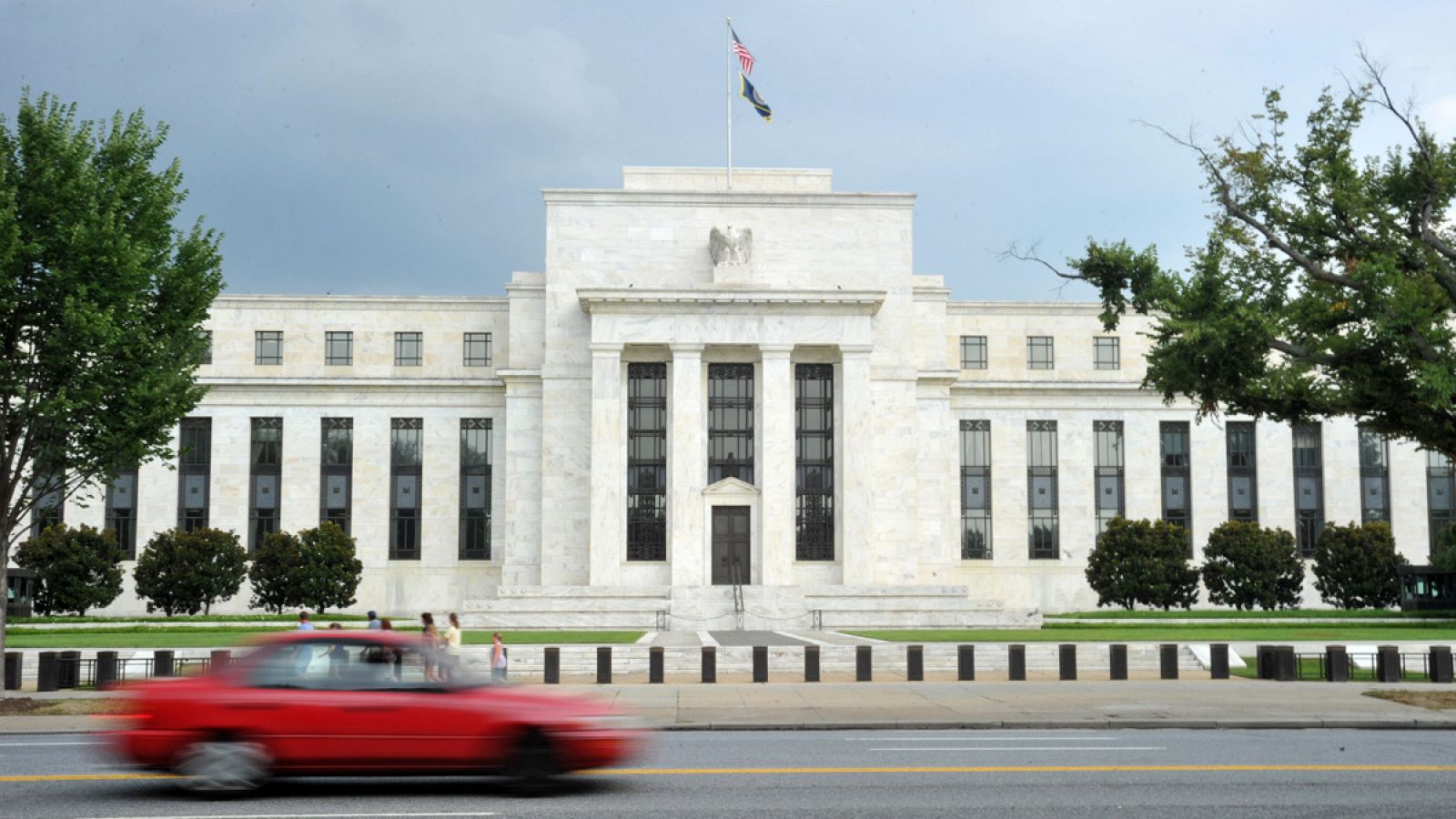 La sede de la Reserva Federal en Washington