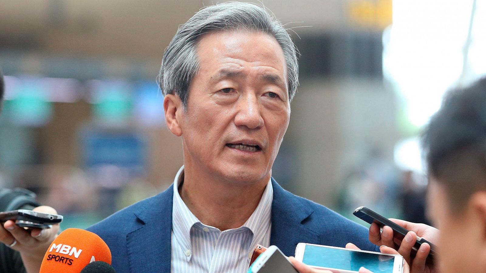 El surcoreano Chung Mong-joon será candidato a presidir la FIFA