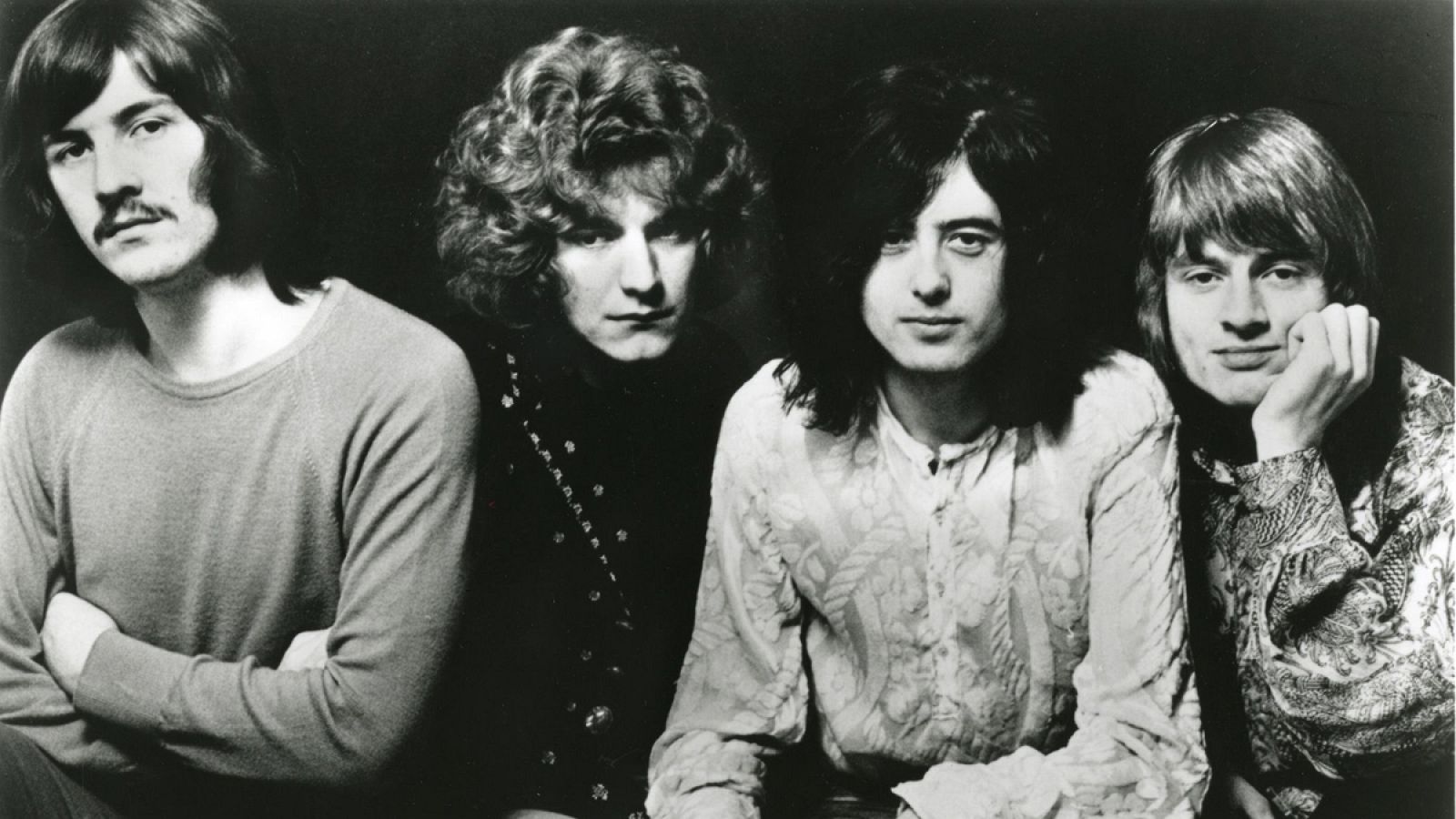 La banda Led Zeppelin en una imagen de 1969