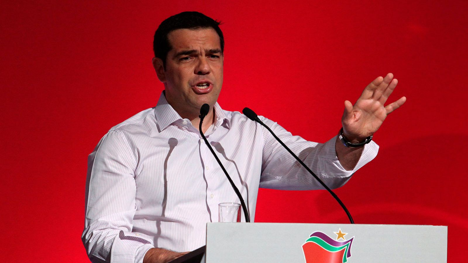 Syriza celebrará un congreso extraordinario en septiembre a propuesta de Tsipras