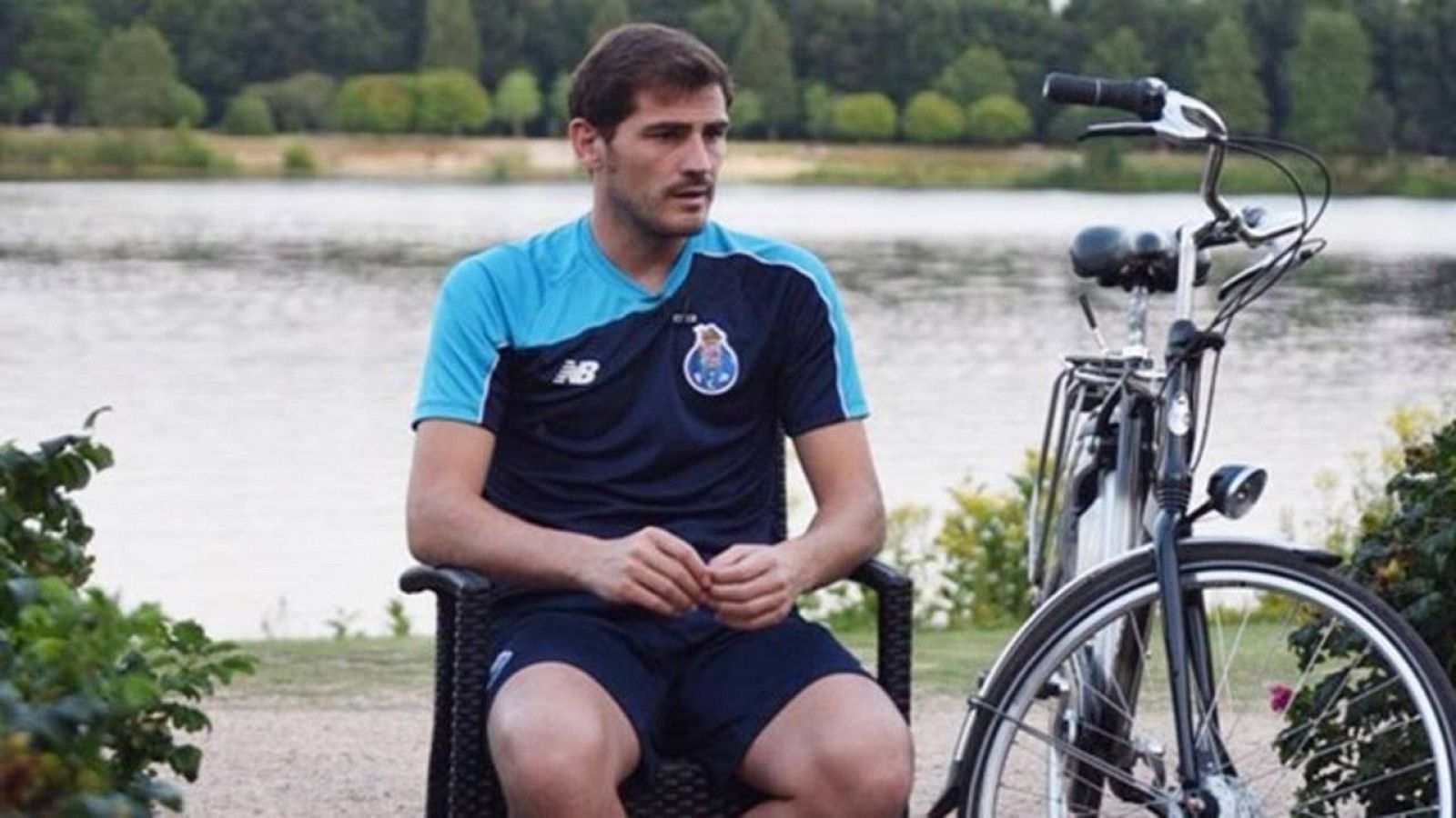 Iker Casillas, en su entrevista a la revista 'Dragoes'