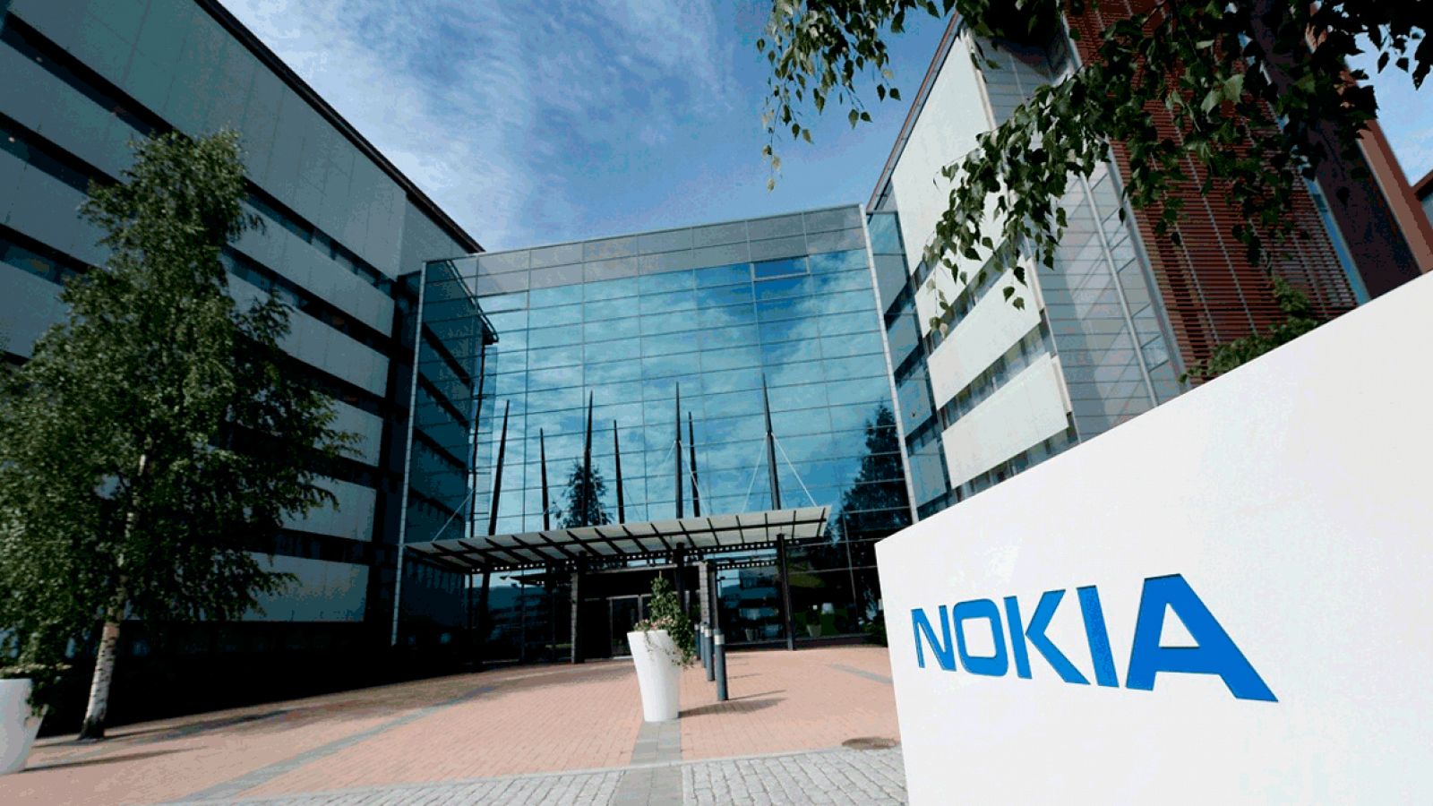 Sede de Nokia en la ciudad de Espoo en Finlandia