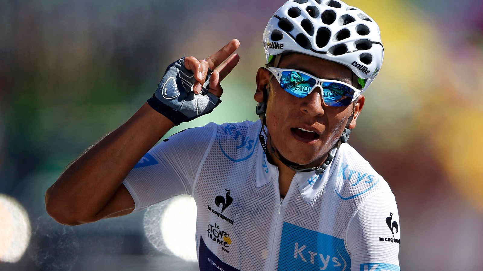 Nairo Quintana, en el pasado Tour de Francia.