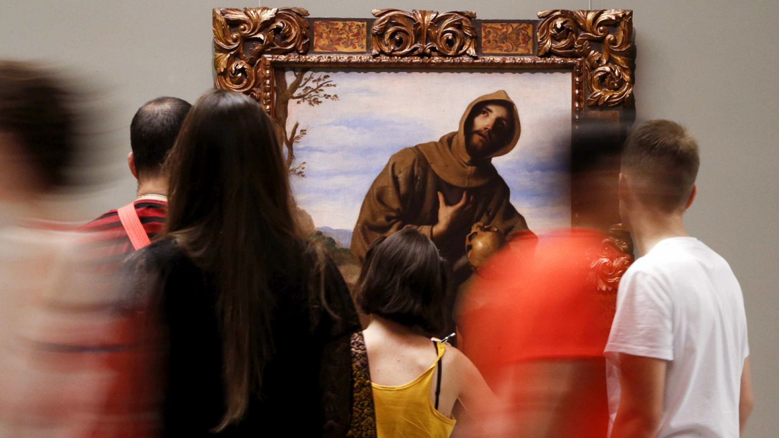 Una de las 25 obras donadas recientemente al Museo del Prado por Plácido Arango