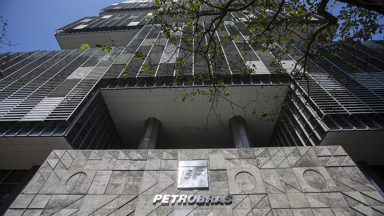 Sede de la petrolera brasileña Petrobras en Río de Janeiro (Brasil)