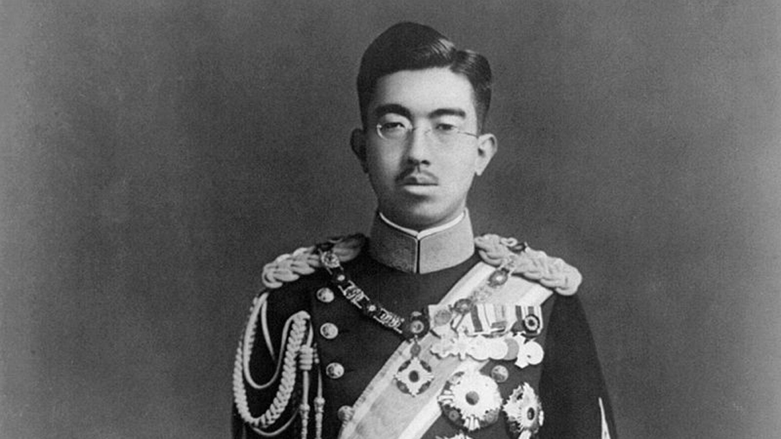 El emperador japonés Hirohito