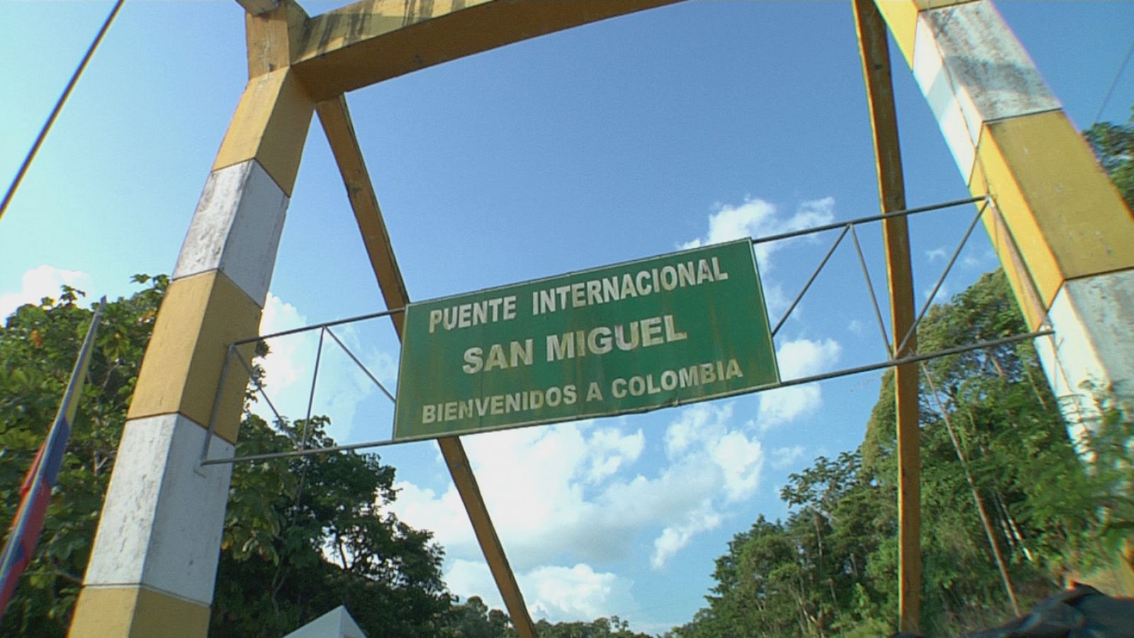 Fronteras al límite. Colombia-Ecuador 1
