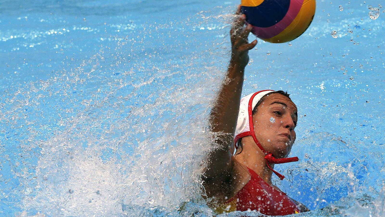 La jugadora de la selección española de waterpolo Anna Espar