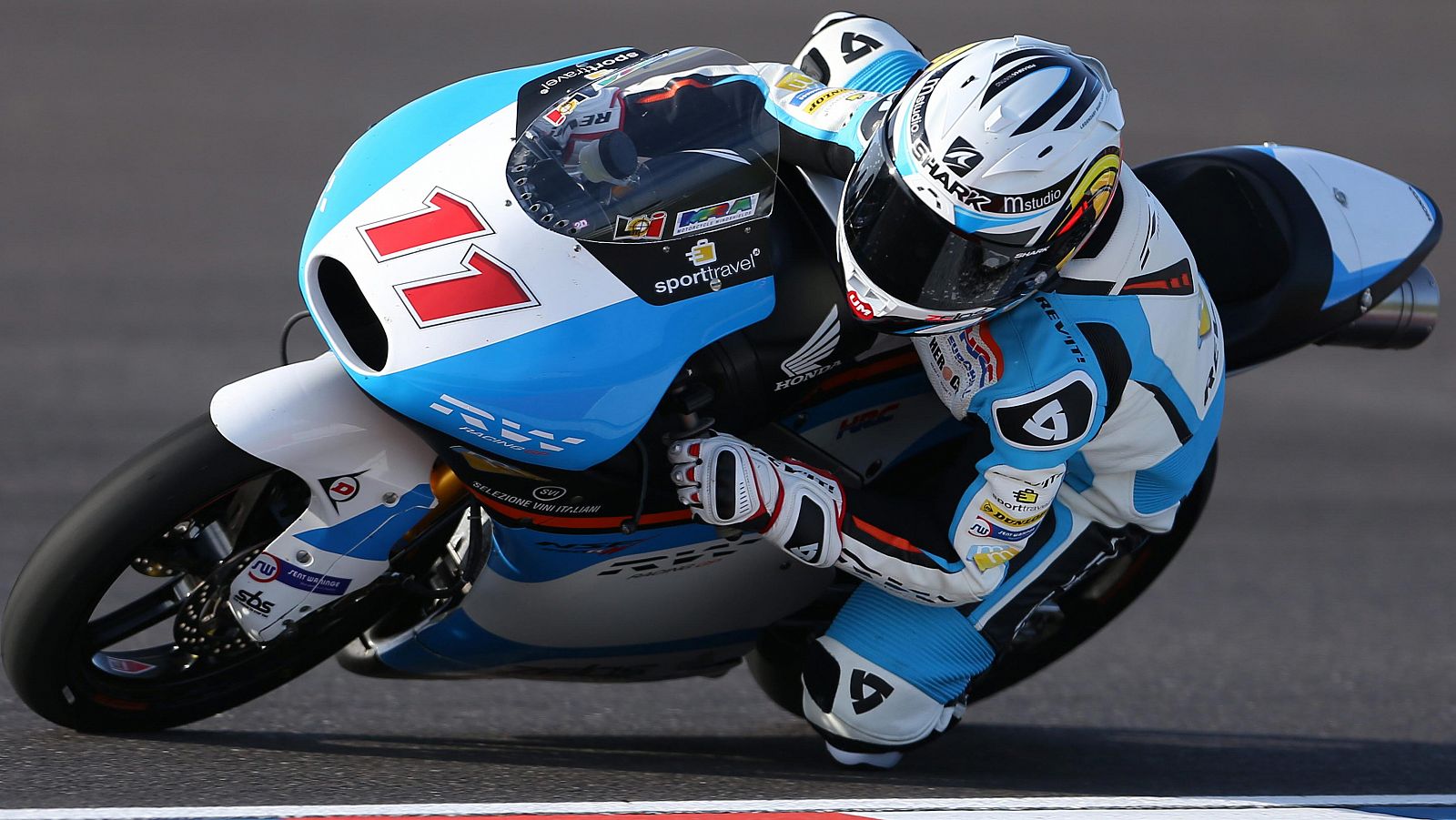 El piloto belga Livio Loi, vencedor en Moto3 en Indianápolis