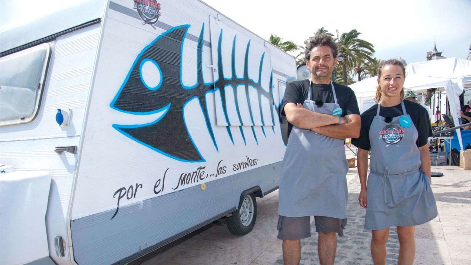 Ana Terrasa y Manuel Rubio, 'Por el monte, las sardinas'