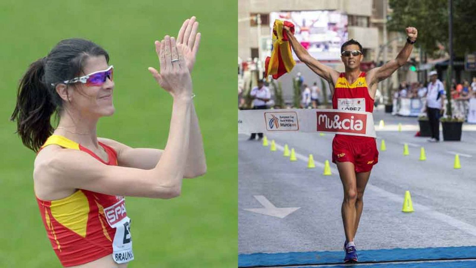 Ruth Beitia y Miguel Ángel López, las dos esperanzas más claras de medalla