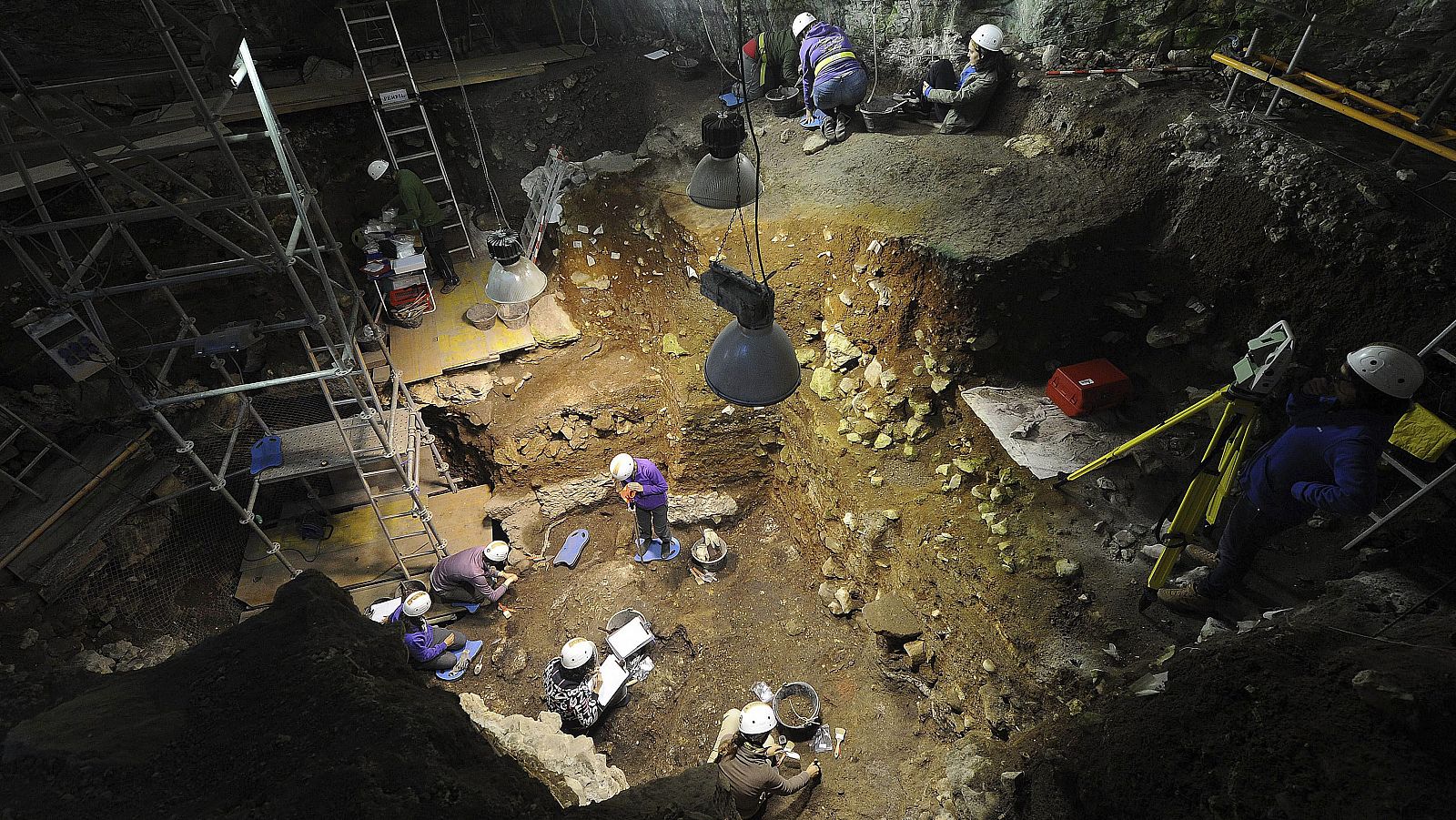 La Cueva del Portalón, uno de los yacimientos de Atapuerca