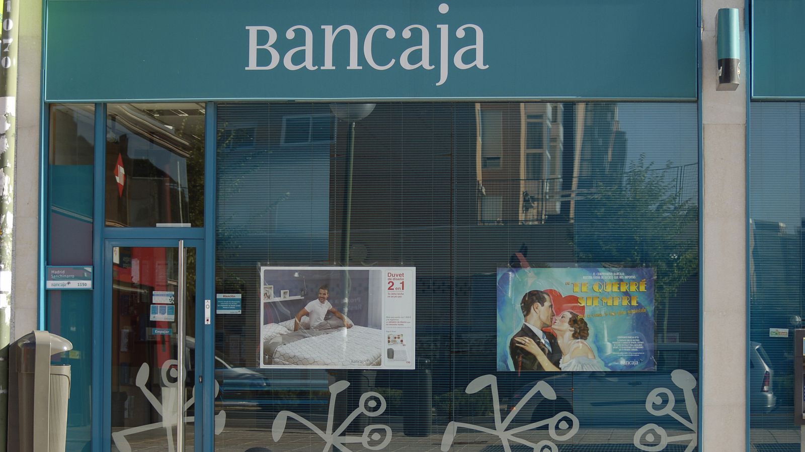 Foto de archivo: sucursal de Bancaja