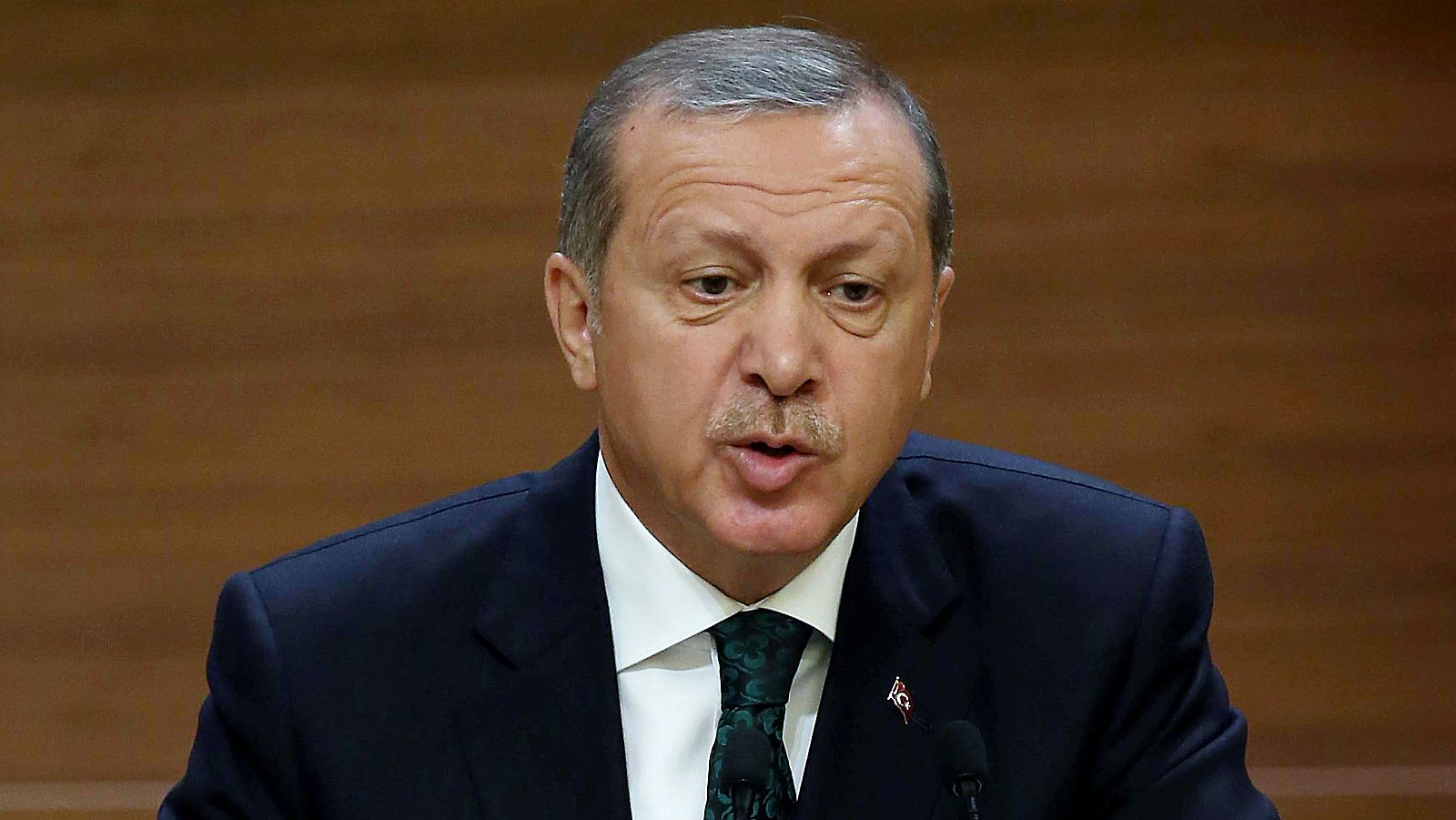 El presidente de Turquía, Recep Tayyip Erdogan, el pasado 12 de agosto