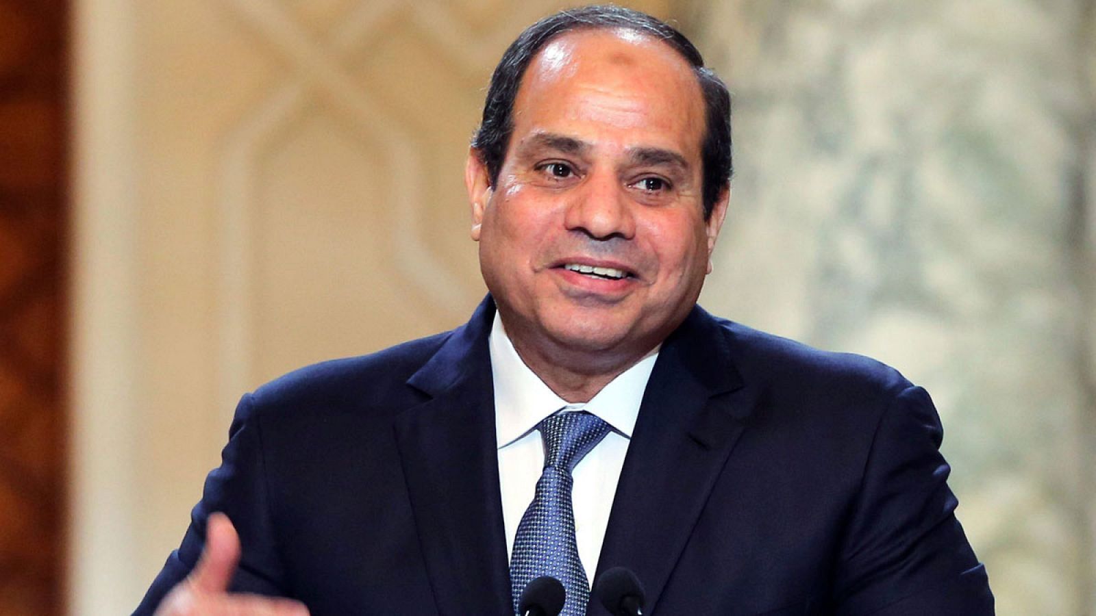 El presidente egipcio, Abdelfatah al Sisi, en una imagen de archivo.