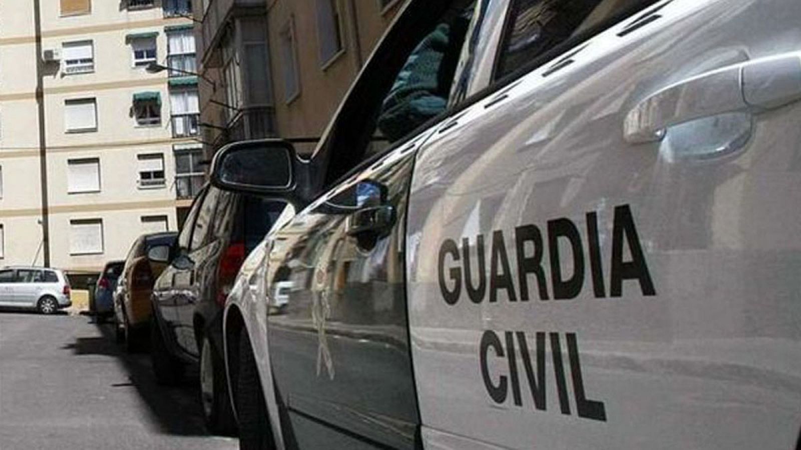Imagen de archivo de un vehículo de la Guardia Civil