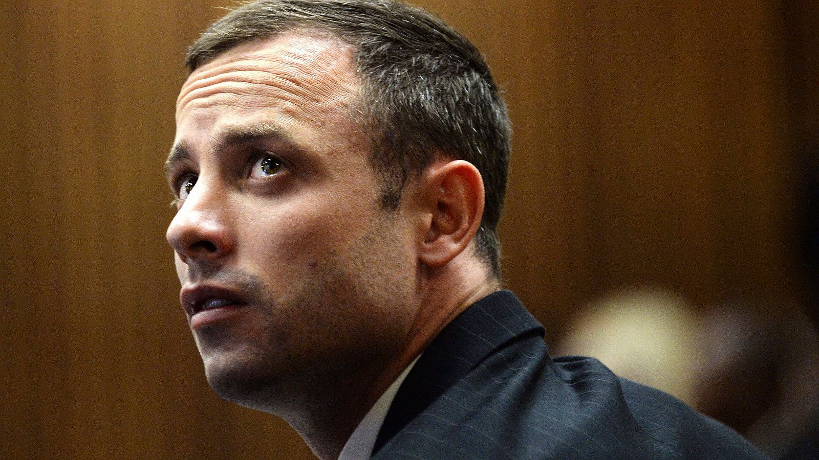 Pistorius, en una imagen del juicio del pasado mes de marzo.