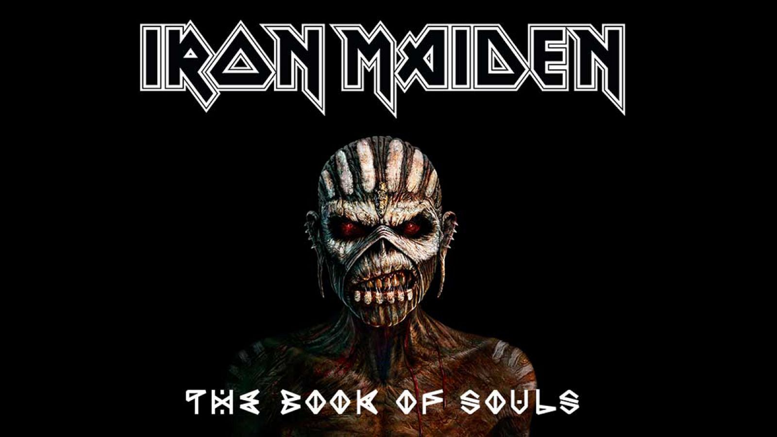 Portada de 'The book of souls', el nuevo trabajo de Iron Maiden