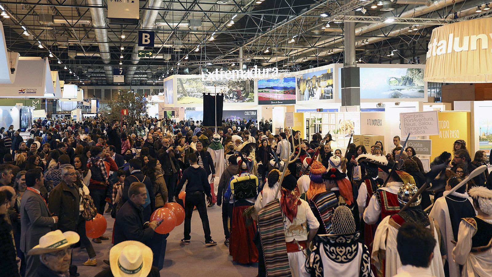 La Feria Internacional del Turismo, una de las ferias que organiza Ifema