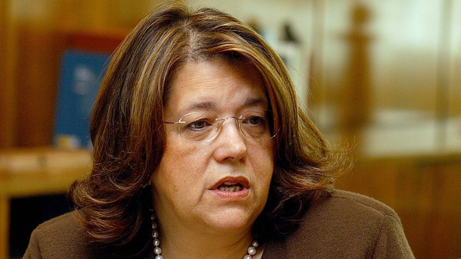 La presidenta de la CNMV, Elvira Rodríguez, en una imagen de archivo