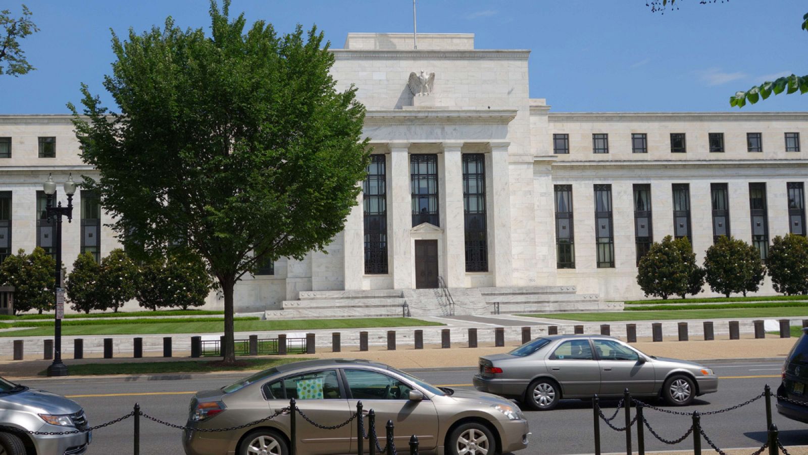 El edificio de la Reserva Federal en Washington