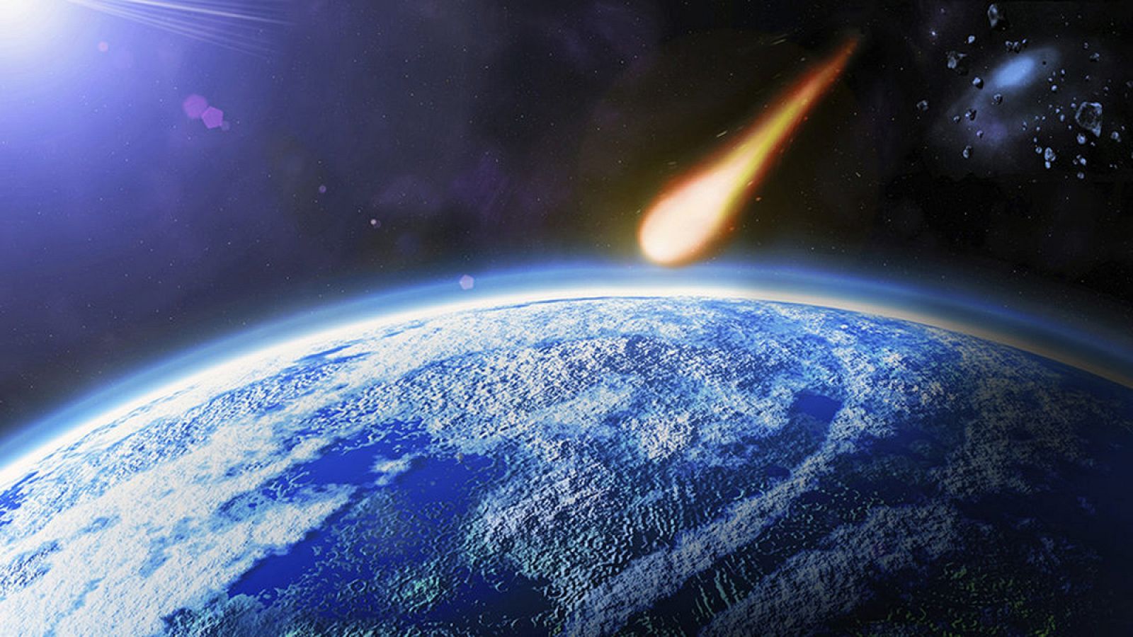 Ningún asteroide impactará contra la Tierra en los próximos cien años, según la NASA