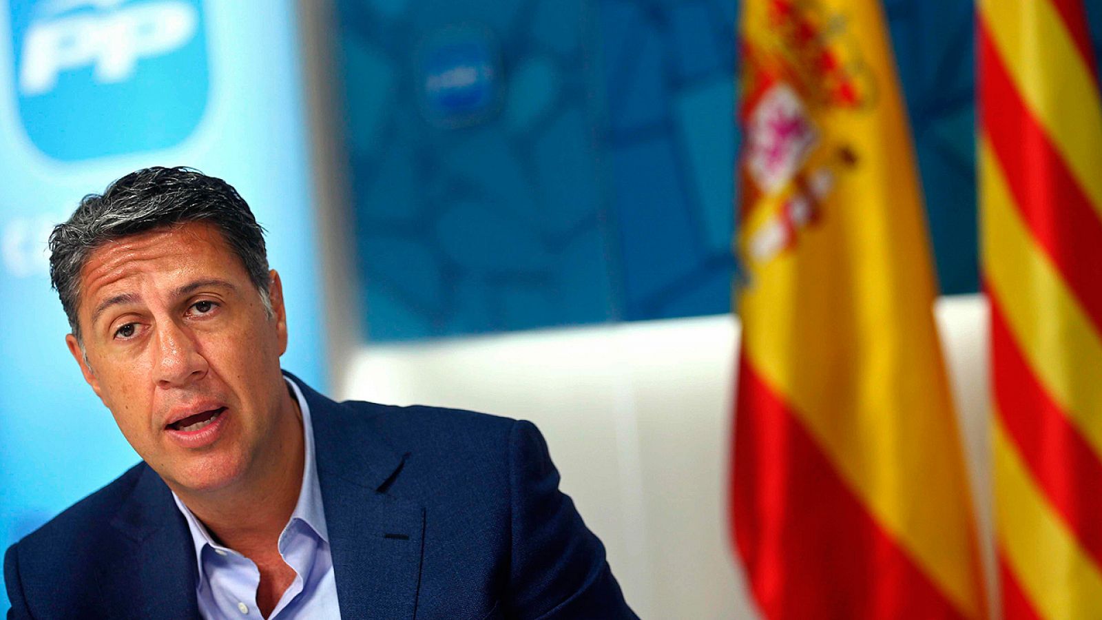Xavier García Albiol, candidato del PP a las elecciones catalanas del 27S