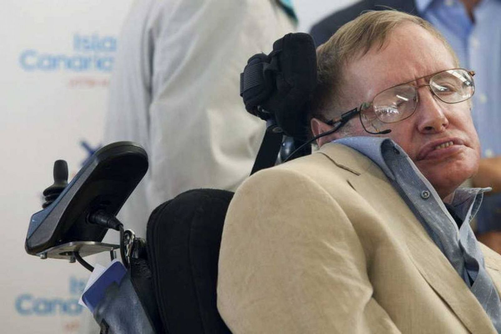 El científico británico, Stephen Hawking