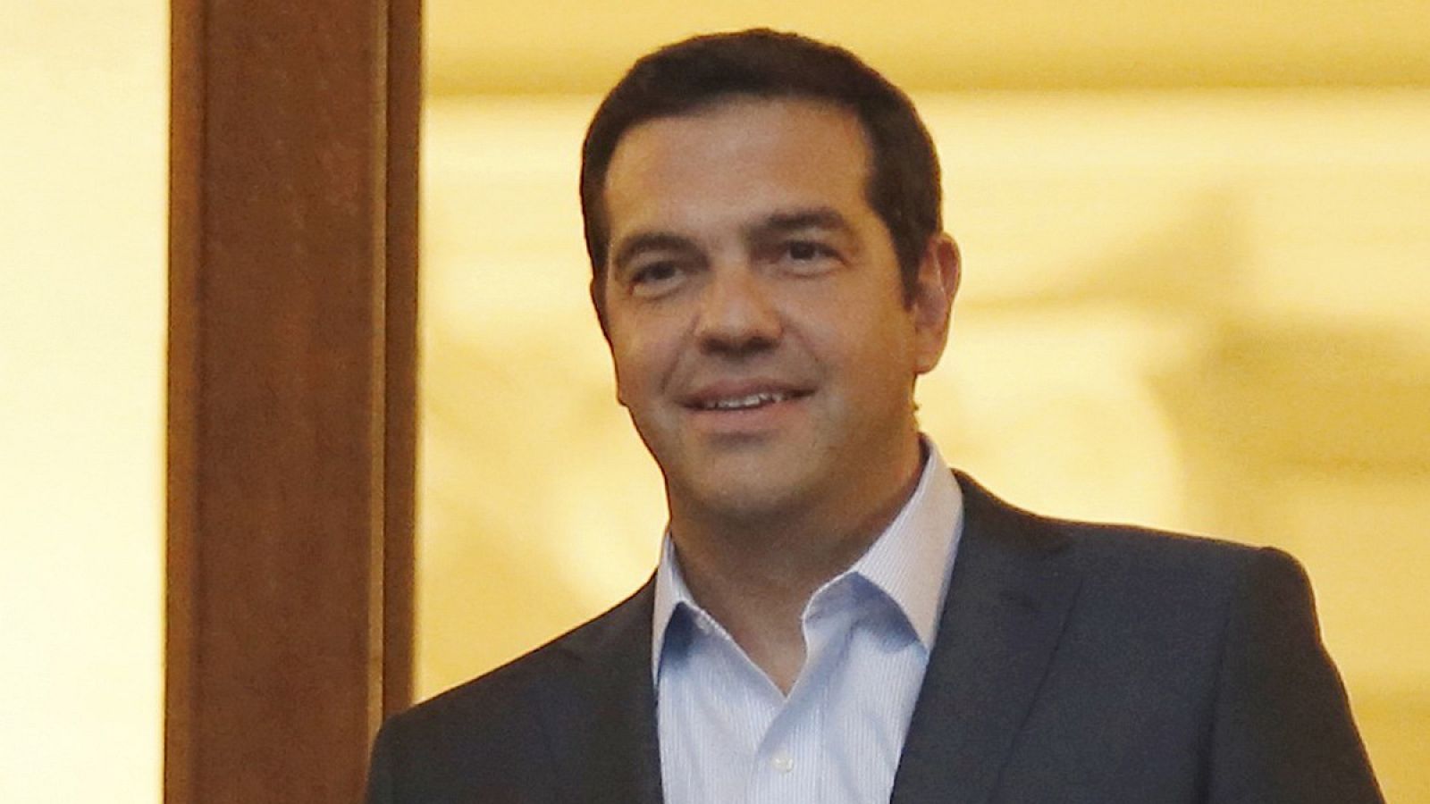 El ex primer ministro griego Alexis Tsipras