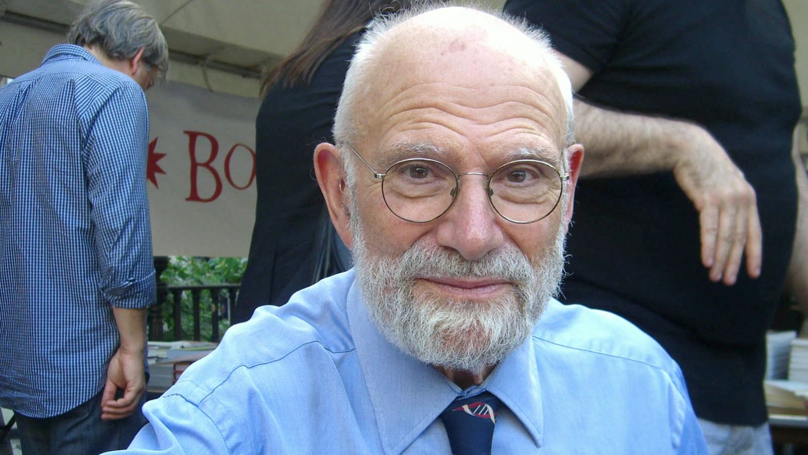 El neurólogo y escritor estadounidense Oliver Sacks