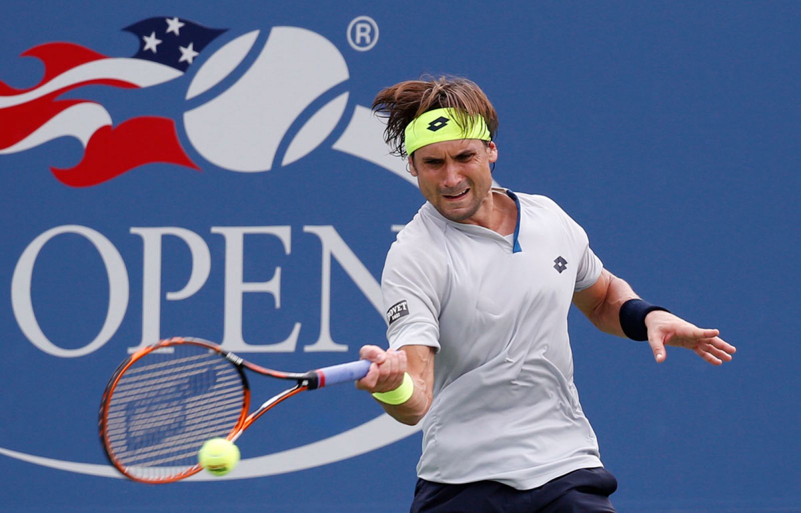 David Ferrer sigue con paso firme en el US Open