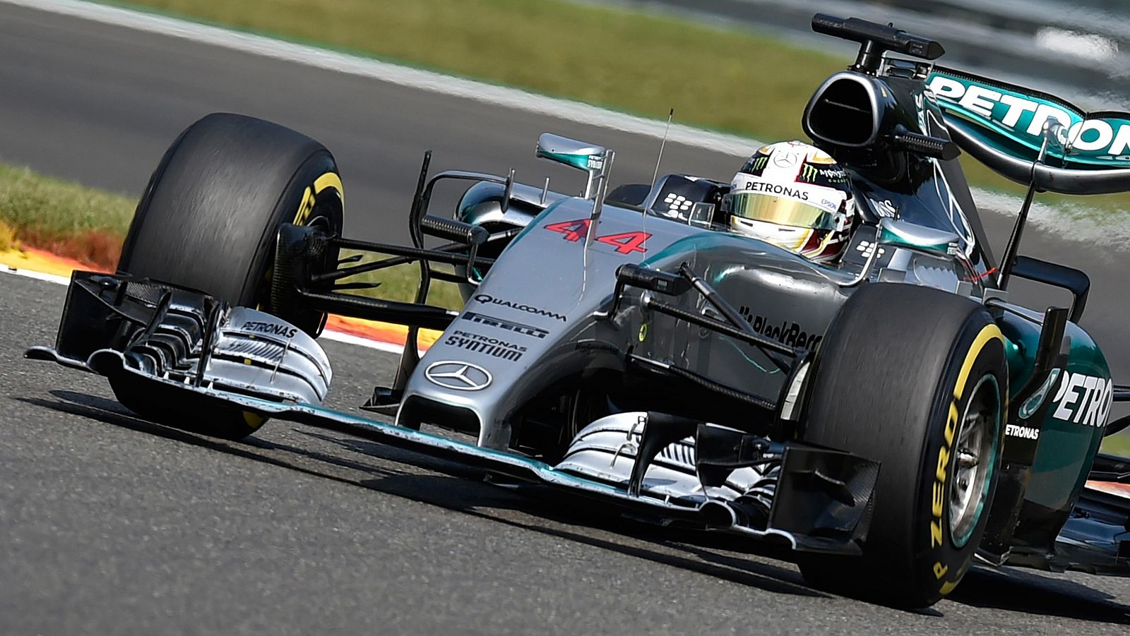 El británico Lewis Hamilton, líder del Mundial de Fórmula 1