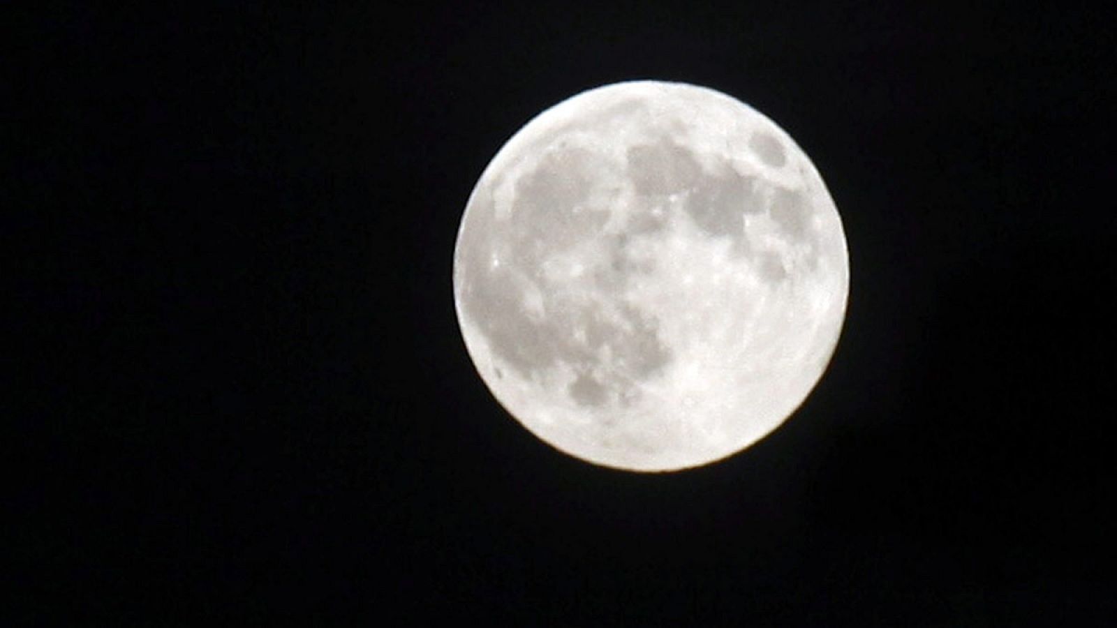 Imagen de la superluna que tuvo lugar el 29 de agosto de 2015.