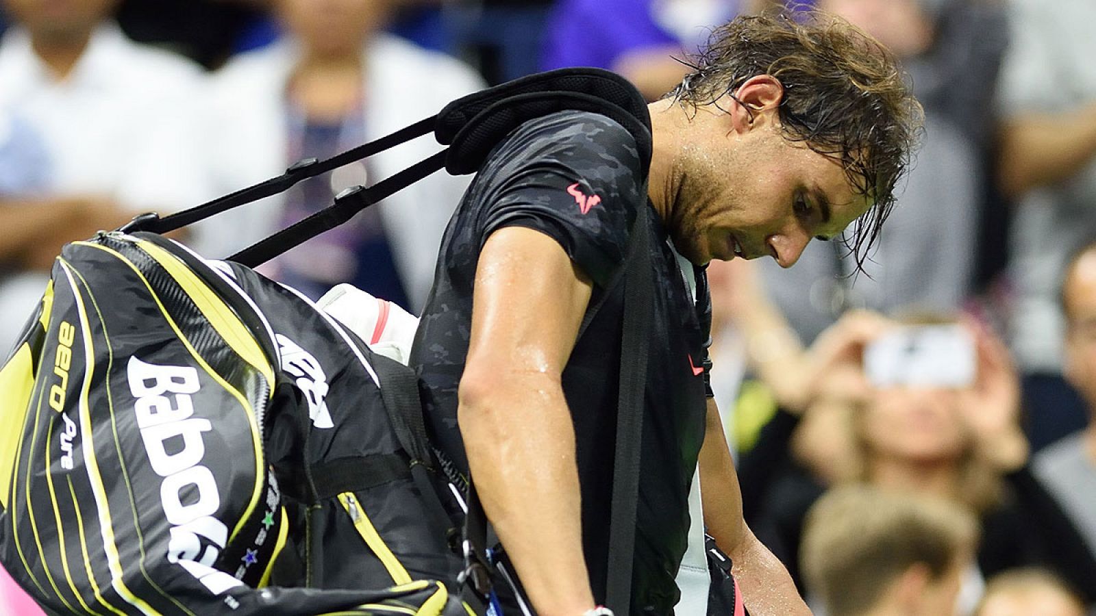 Rafa Nadal pierde en la tercera ronda del US Open