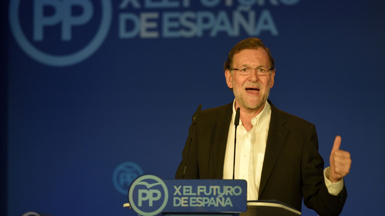 Mariano Rajoy en la clausura del Curso de Verano del Partido Popular