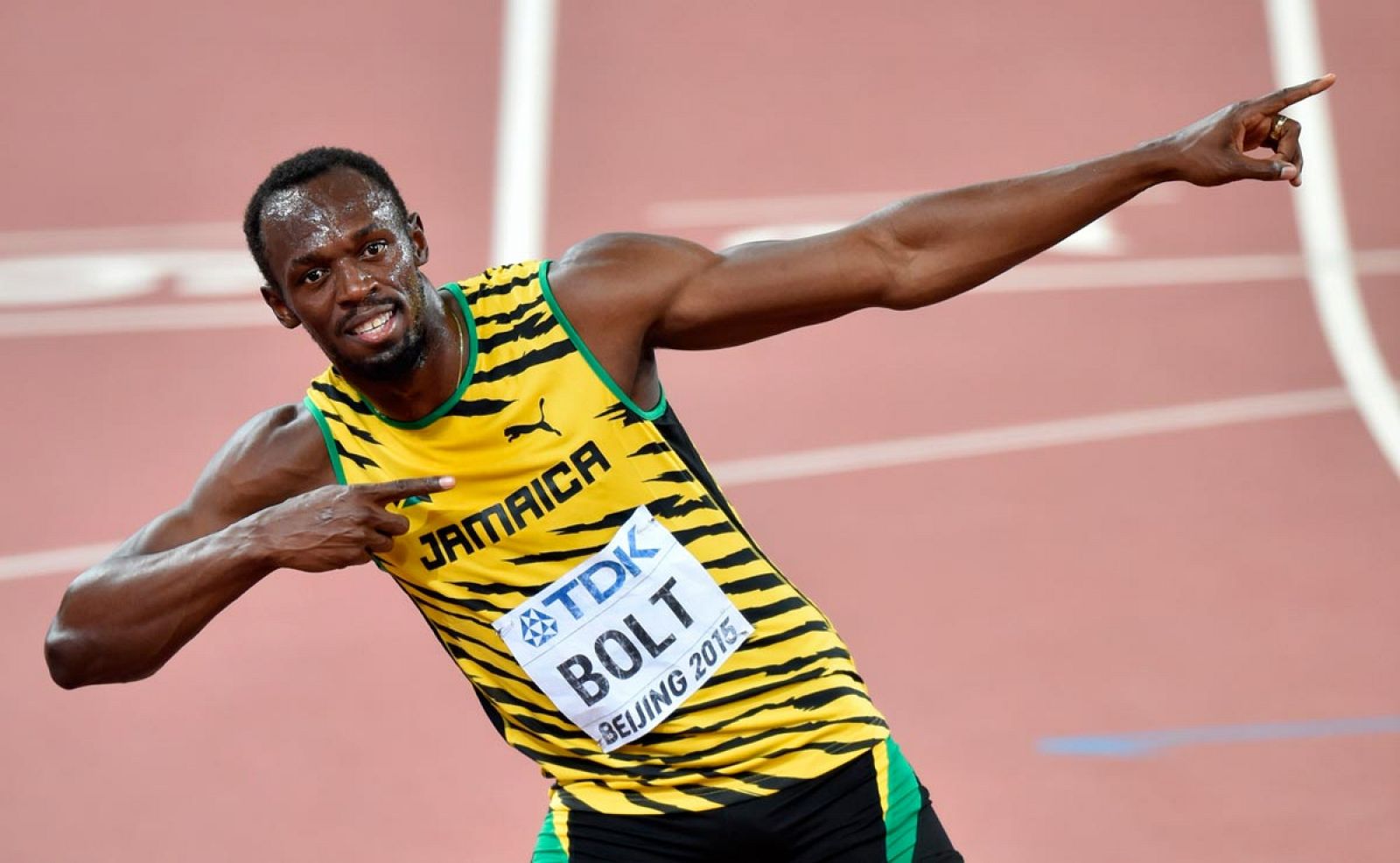 El jamaicano ya solo piensa en los Juegos de Río 2016