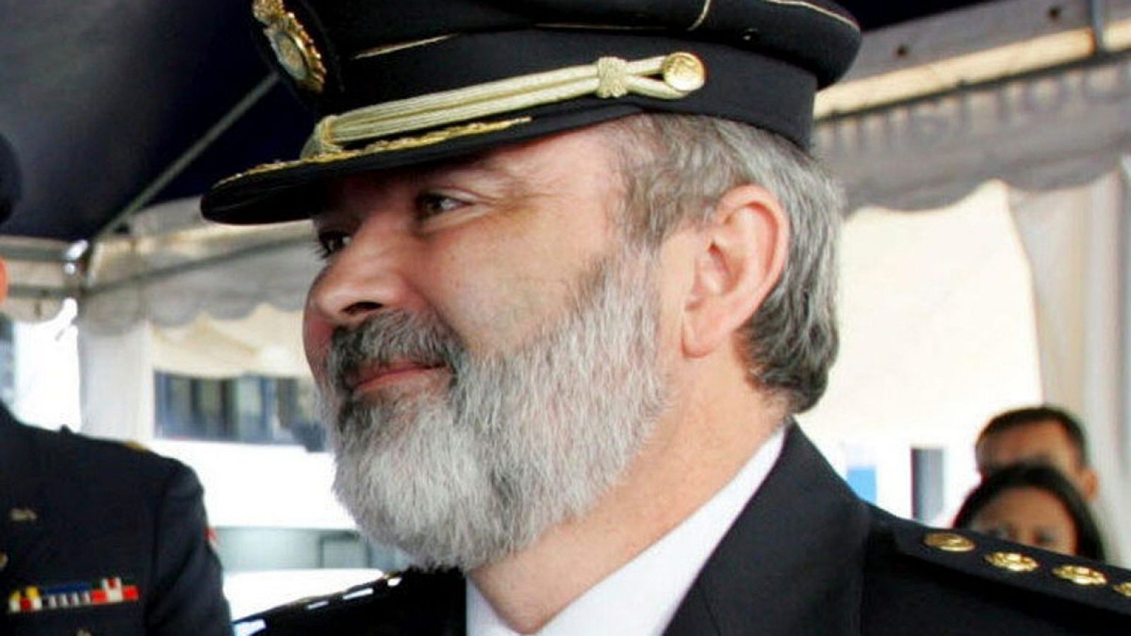 El comisario Jesús Figón, en una imagen de 2004, cuando era agregado policial de España en Costa Rica.