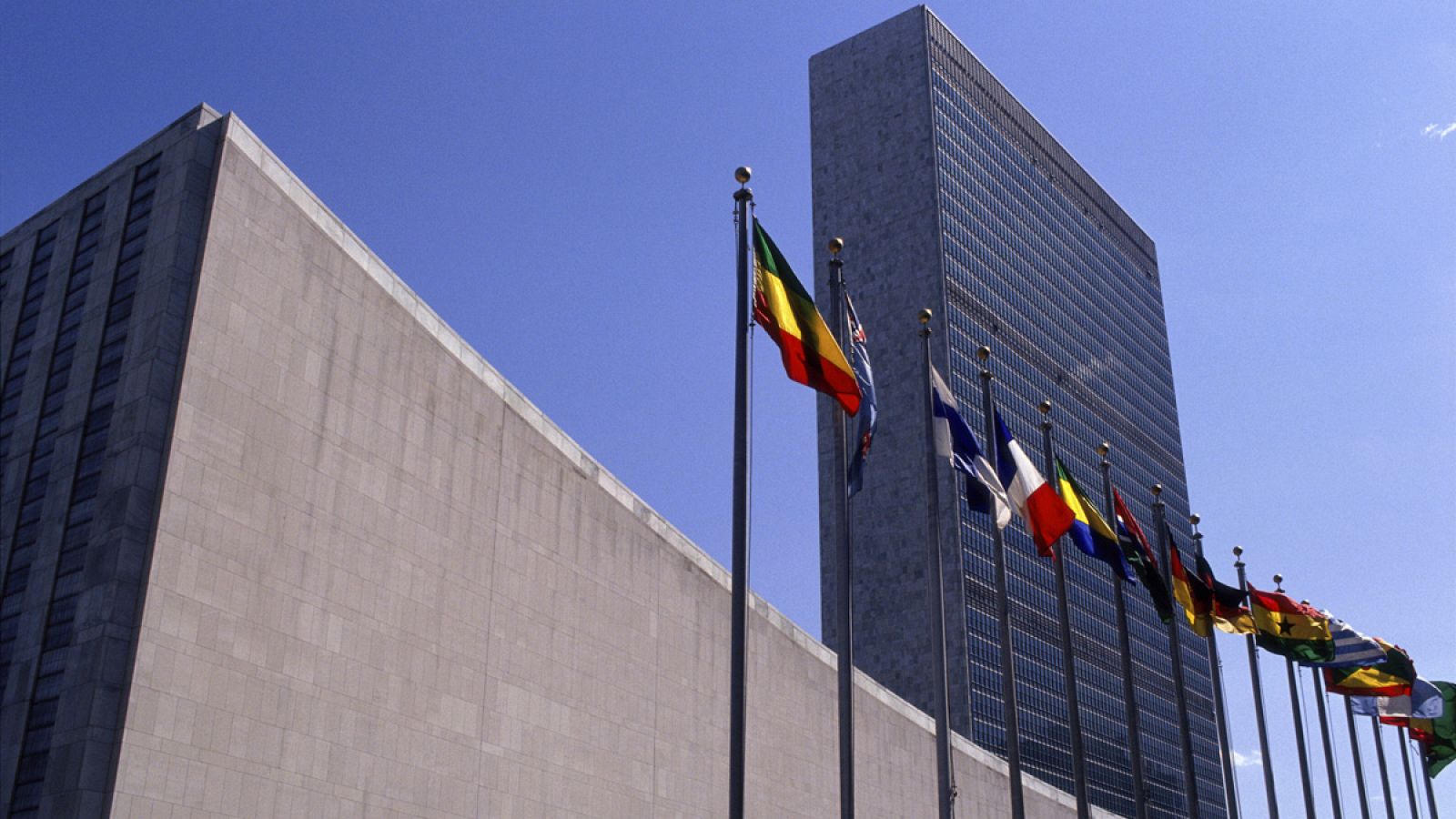 Edificio de la ONU en Nueva York