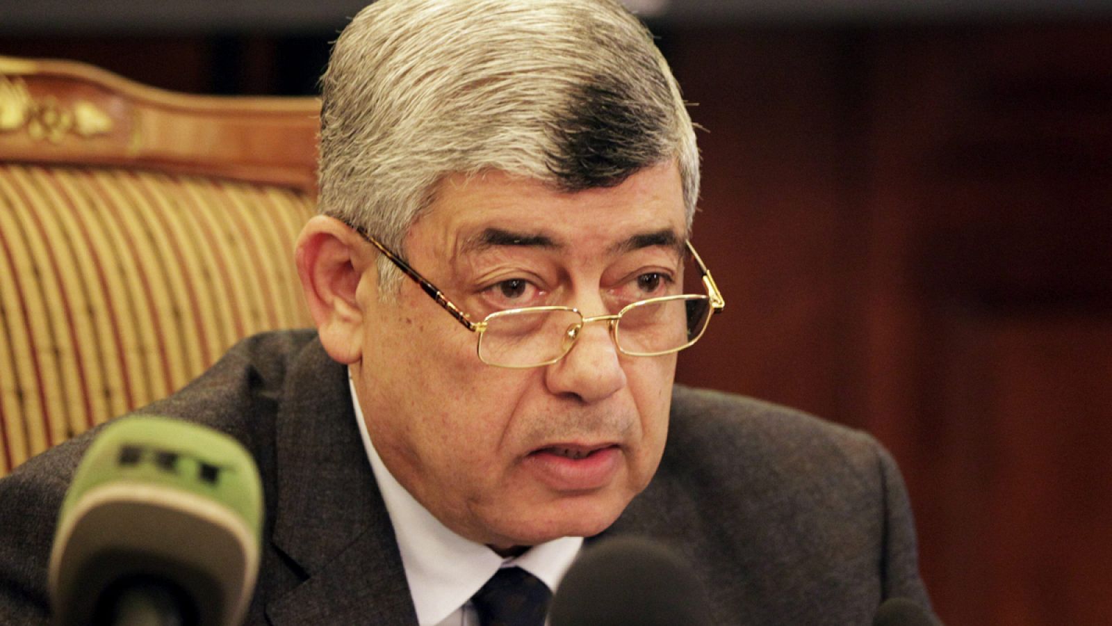 El primer ministro egipcio, Mohamed Ibrahim