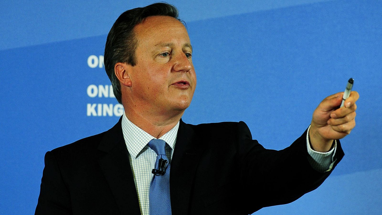 El primer ministro británico, David Cameron