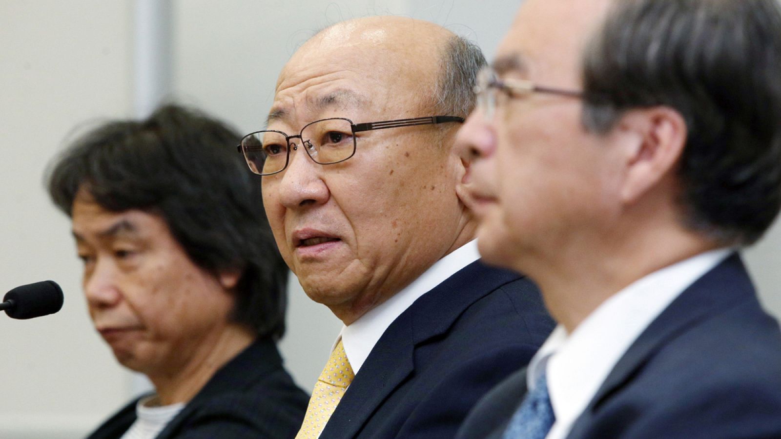 El nuevo presidente de Nintendo, Tatsumi Kimishima